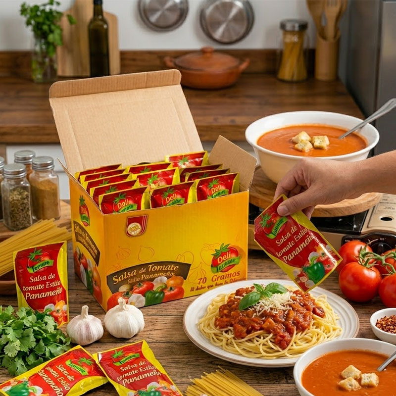 Boîtes de conserve ou sachets&nbsp;: pourquoi la purée de tomates en sachets conquiert-elle le marché&nbsp;?