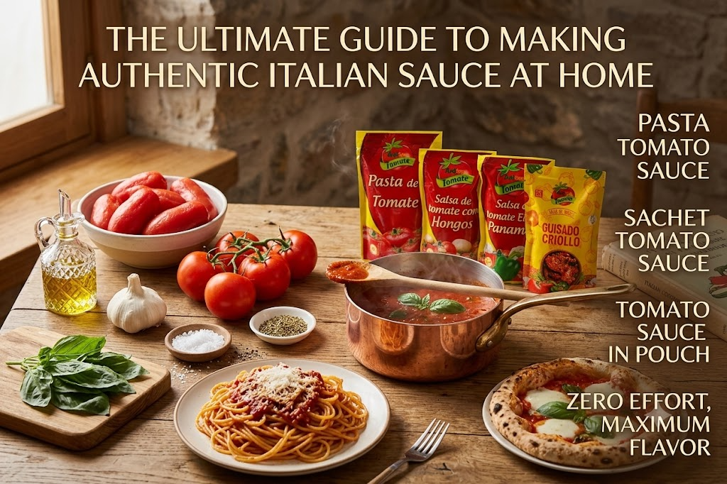 Le guide ultime pour préparer d'authentiques sauces à pizza et à pâtes italiennes à la maison
