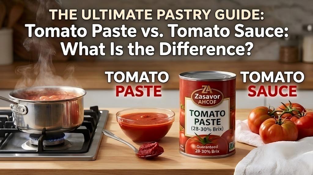 Pâte de tomates ou sauce tomate : quelle est la différence ?