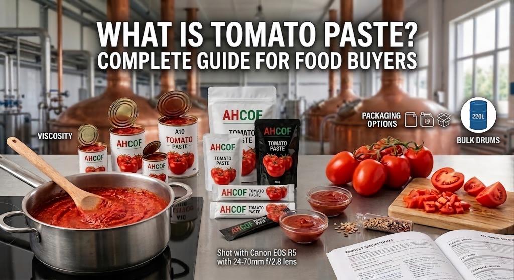 Qu'est-ce que la pâte de tomates ? Guide complet pour les acheteurs de produits alimentaires