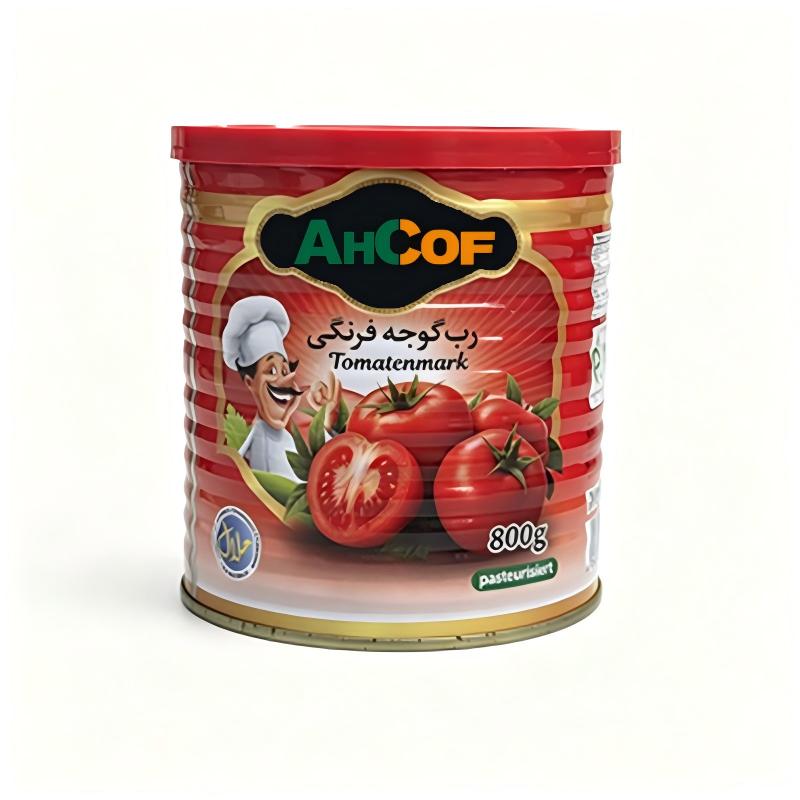 800g Canned Tomato Paste Private Label