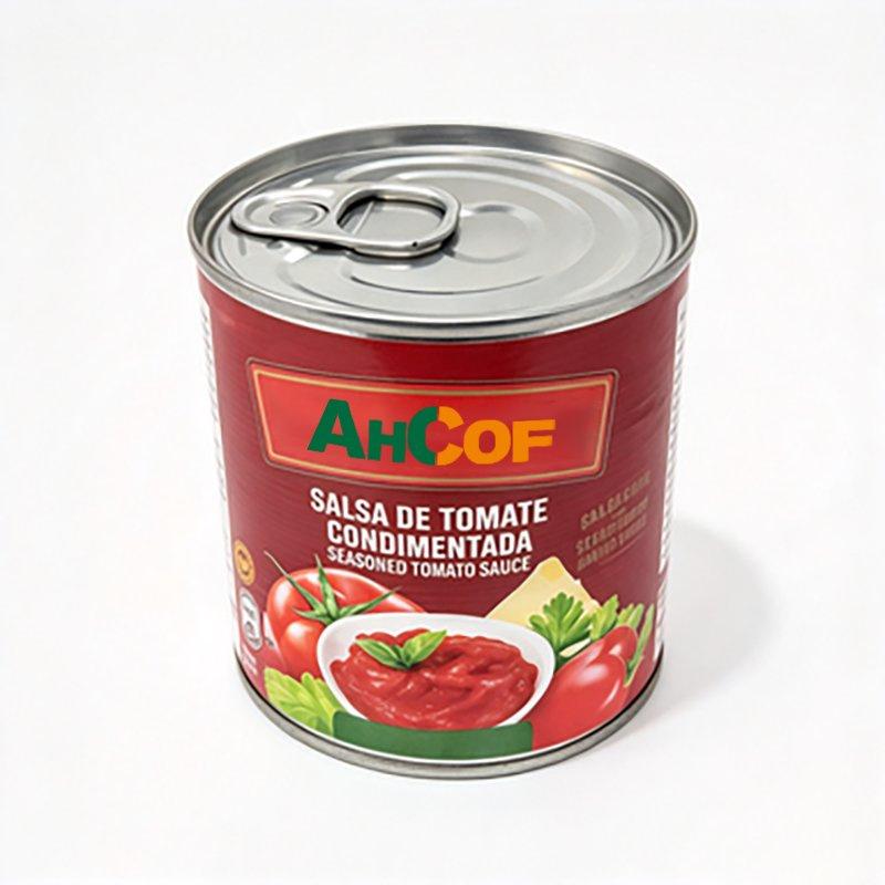 Canned Seasoned Tomato Sauce B2B